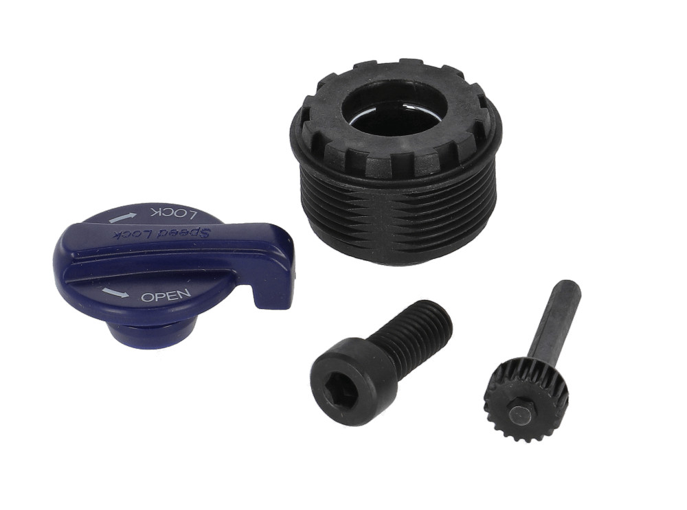 SR Suntour Drehdeckel SF15 NVX HLO   32 mm, schwarz