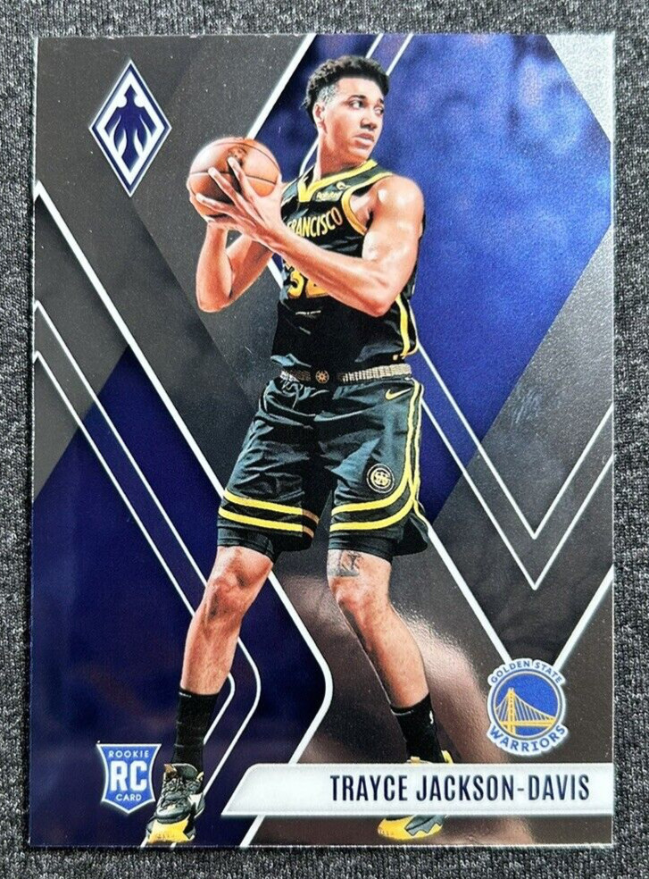 2023-24 Panini Phoenix Trayce Jackson-Davis Base RC Rookie #288 GS Warriors