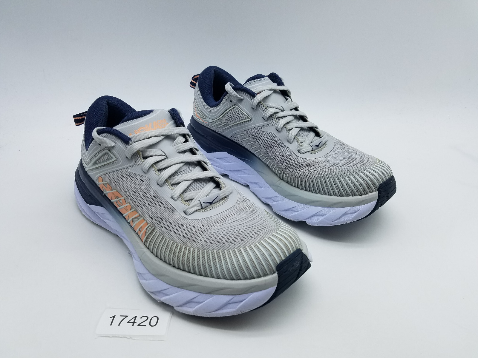 Hoka One One Bondi Women's Size Running Shoes Lunar Rock