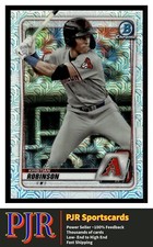 2020 Bowman Mega Box #BCP-27 Kristian Robinson Diamondbacks  Buy 4 - 35% OFF