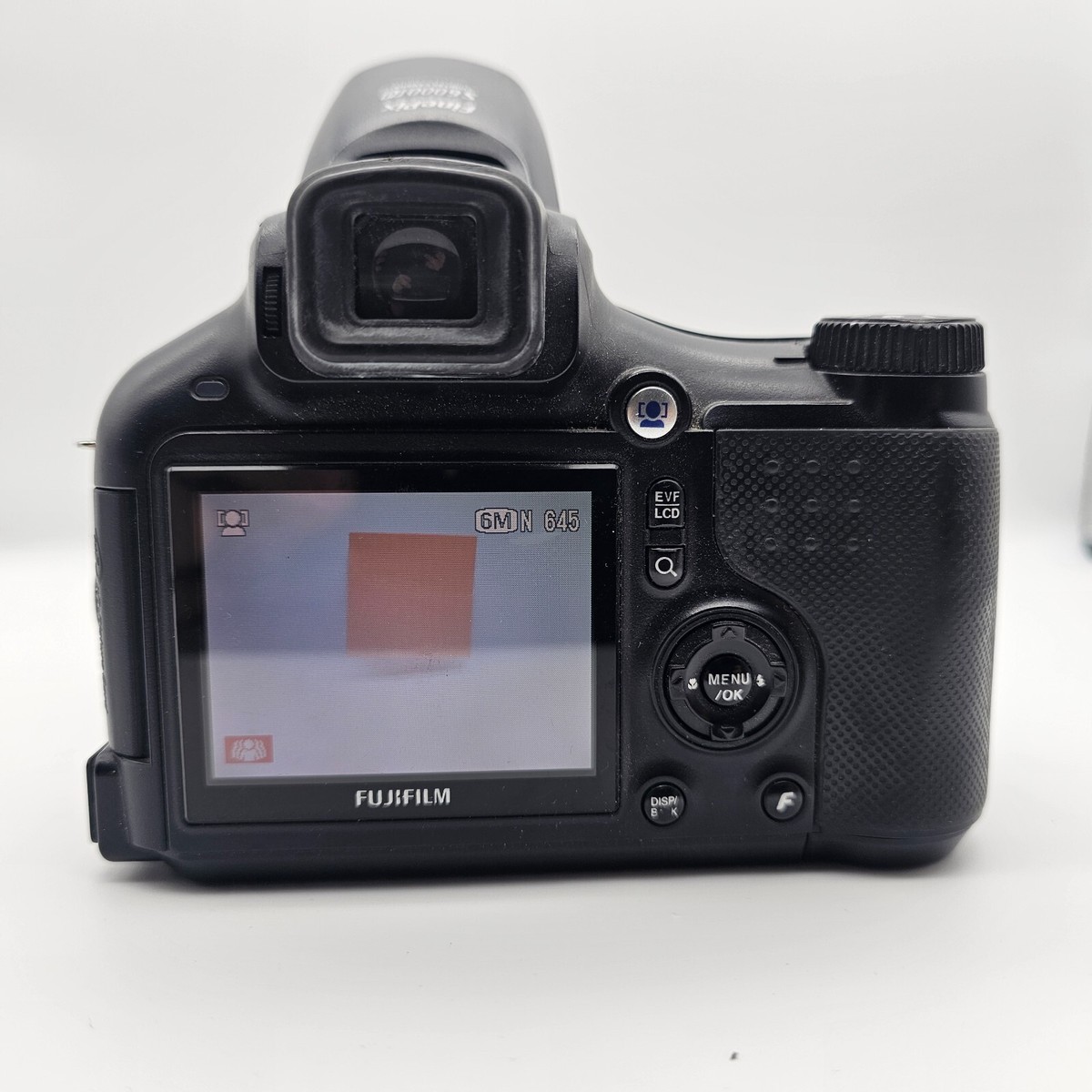 Fujifilm FinePix S6000fd 6.3MP Digital Camera 10.7x Wide-Angle