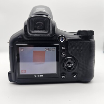 Fujifilm FinePix S6000fd 6.3MP Digital Camera 10.7x Wide-Angle