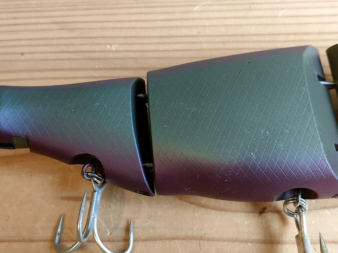 DRT Klash Ghost Bella Swimbait Bass Big Bait Fishing Lure Sports Leisure Rare  - Image 8