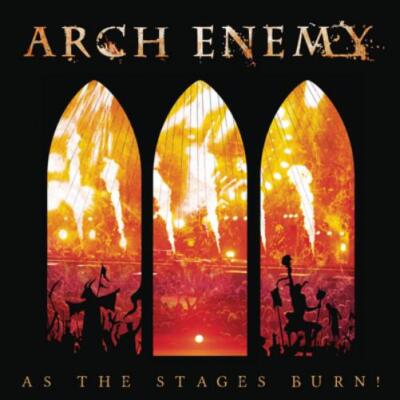Arch Enemy As the Stages Burn! (CD) Album with DVD (UK IMPORT)