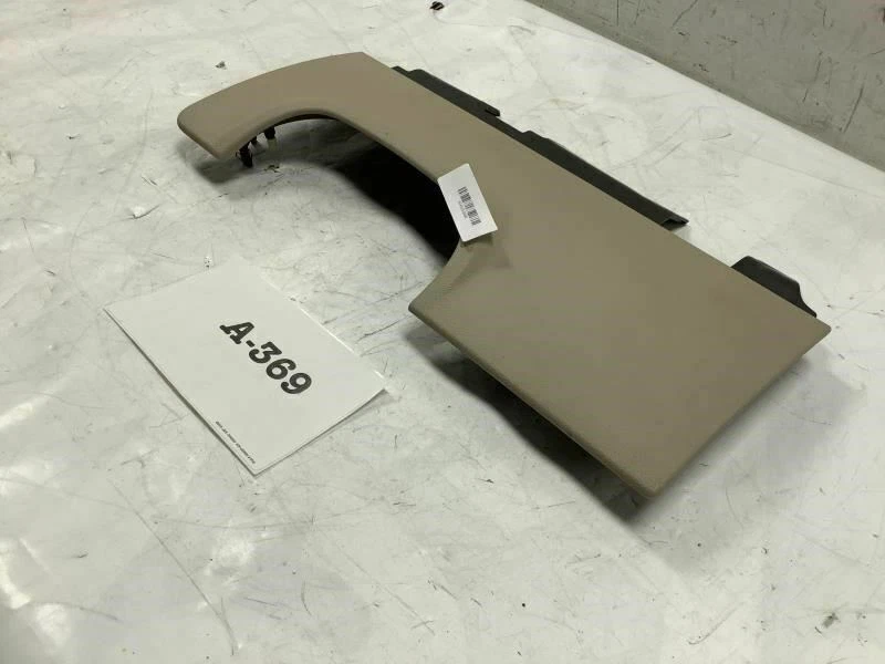 2005 2007 FORD FIVE HUNDRED FRONT LEFT LOWER DASH COVER PANEL TRIM - Image 3 of 4