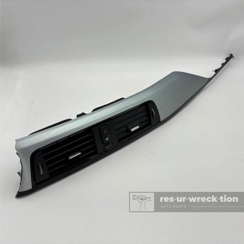 2012-2015 BMW 328i 320i F30 Center Dash Trim Panel With Air Vent OEM 9218552