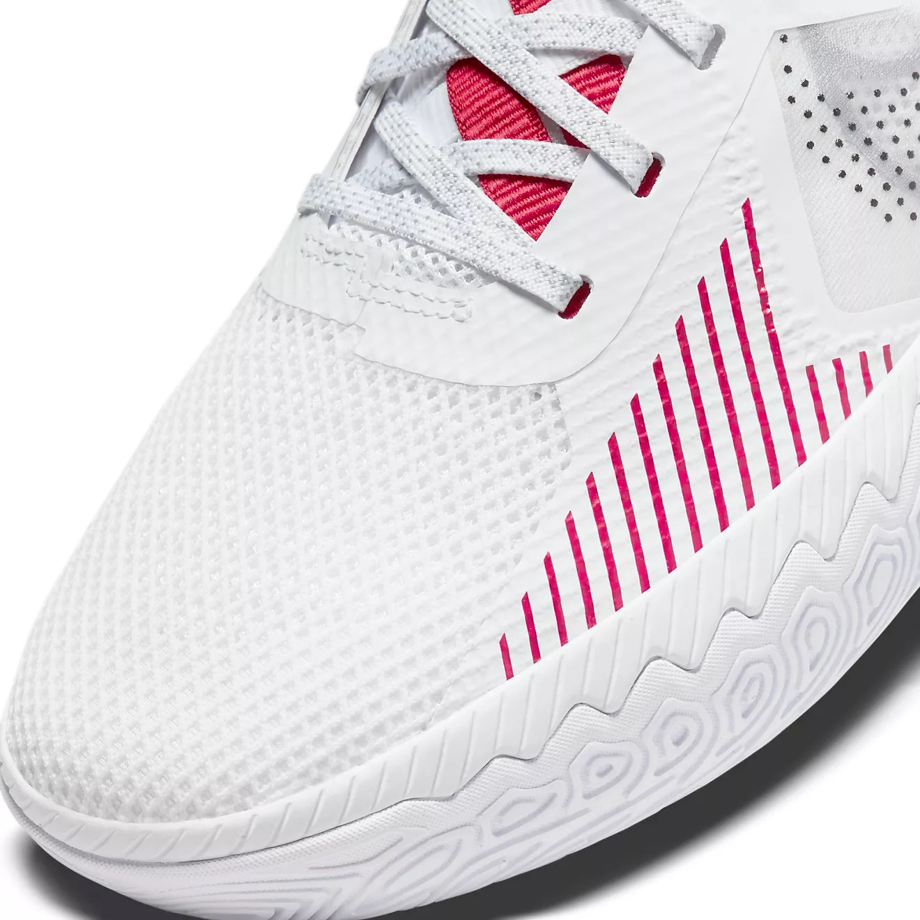 Nike Kyrie Flytrap 5 White Grey Red CZ4100100 Size 14 Men's Basketball