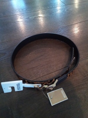 Michael Kors Karli Calf Hair Belt Women