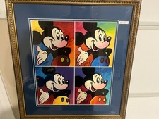 peter max mickey mouse art