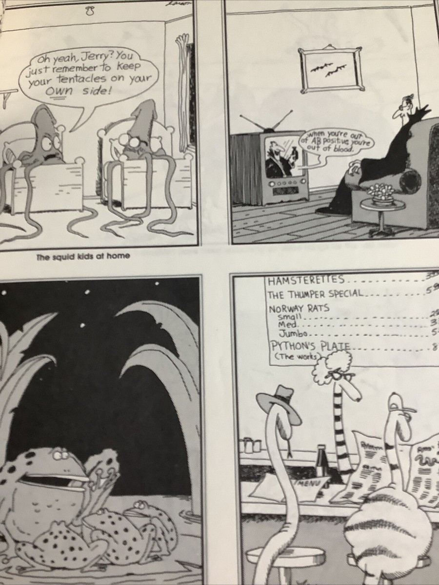The Far Side Gallery (No.2) By Gary Larson | eBay
