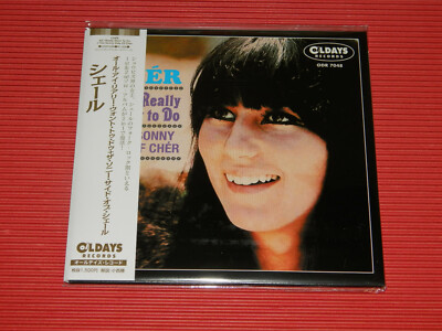 4BT CHER CHÉR All I Really Want To Do The Sonny Side Of Chér JAPAN