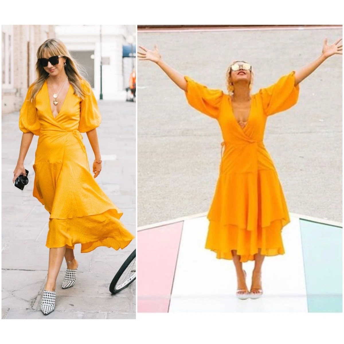 Ganni wilkie dress cheap