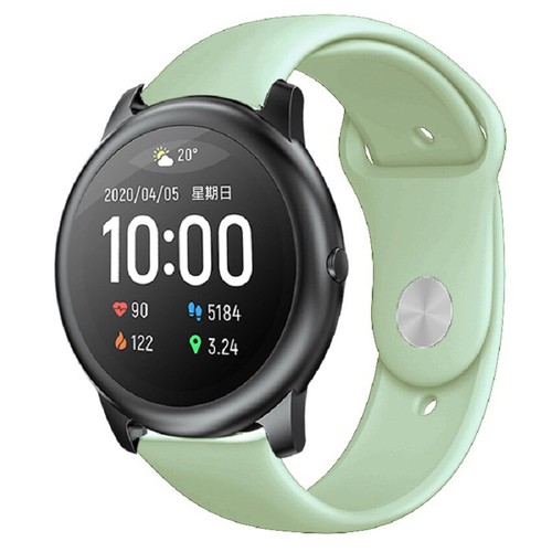 Watch Strap For Smartwatch Band For Xiaomi Haylou Solar LS02/LS01/LS05 Sport - Bild 6 von 48
