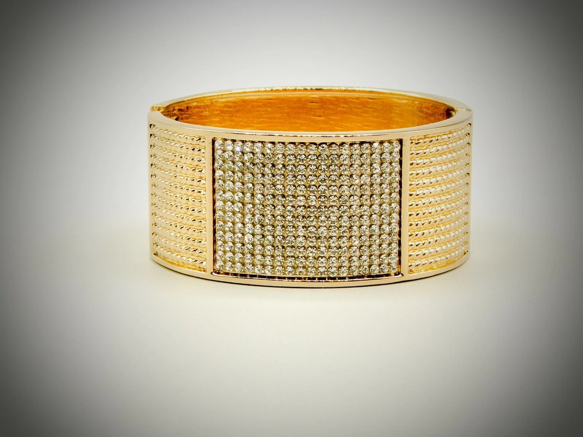 Sparkly cheap cuff bracelet