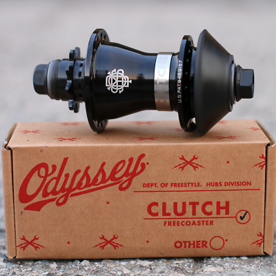ODYSSEY BMX CLUTCH v2 FREECOASTER HUB BLACK RHD PRIMO SUNDAY
