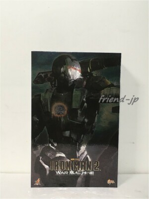 HOT TOYS 1/6 Scale MMS120 IRON MAN 2 WAR MACHINE Figure Marvel