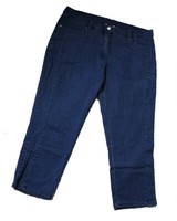 Damen 7/8 Jeanshose Damenjeans Jeans Bpc Selection Blau Denim Gr. 44 Neu
