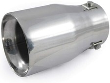 Auspuffblende Endrohr Edelstahl Für Mitsubishi Pajero Lancer Outlander Eclipse