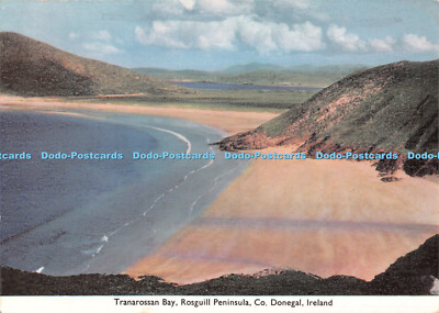 D090795 Tranarossan Bay. Rosguill Peninsula. Co. Donegal. Irland. Mount Salus P