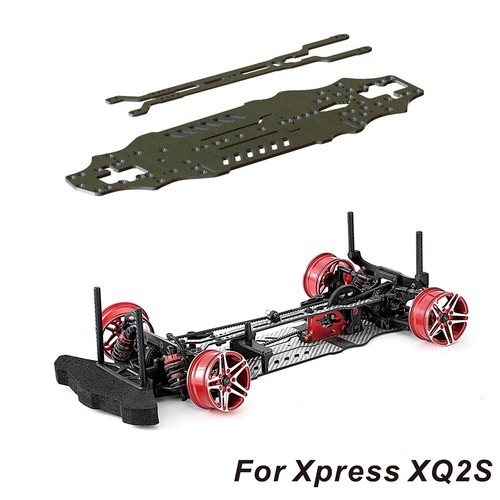 New Carbon Fiber Aluminum Upgrade Kit for Xpress XQ2S 1:10 RC Touring Car - Picture 8 of 16
