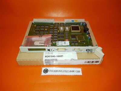 Siemens SINEC CP 5431 FMS 6GK1543-1AA01 / Version: 05