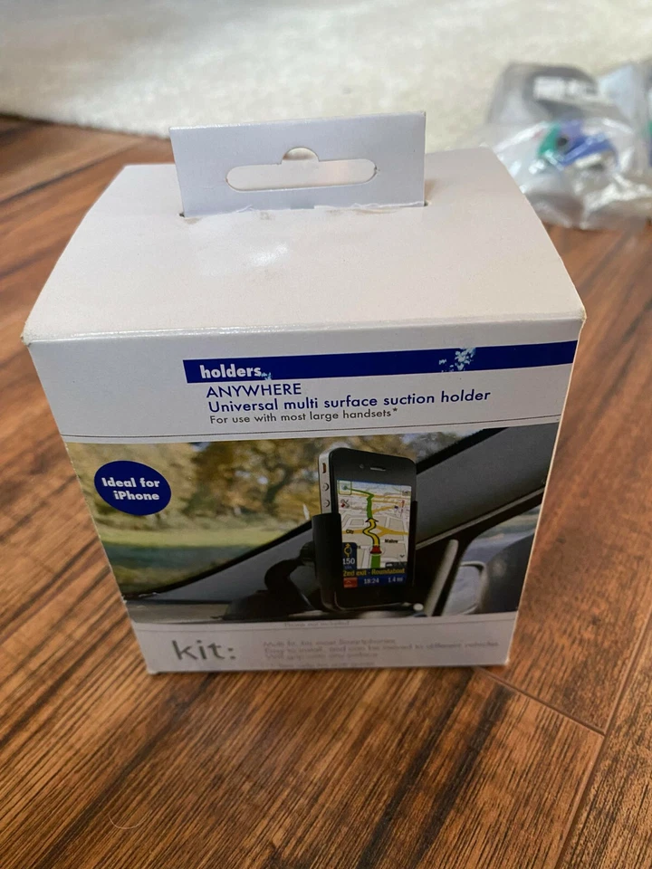 360° Rotatable In Car Suction IPhone Holder Dashboard Windscreen Universal Mount - Image 2 of 4