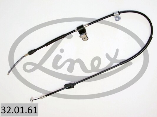 Linex Handbremsseil Bremsseil Rechts FüR Opel Agila (A) Suzuki Wagon R+-image