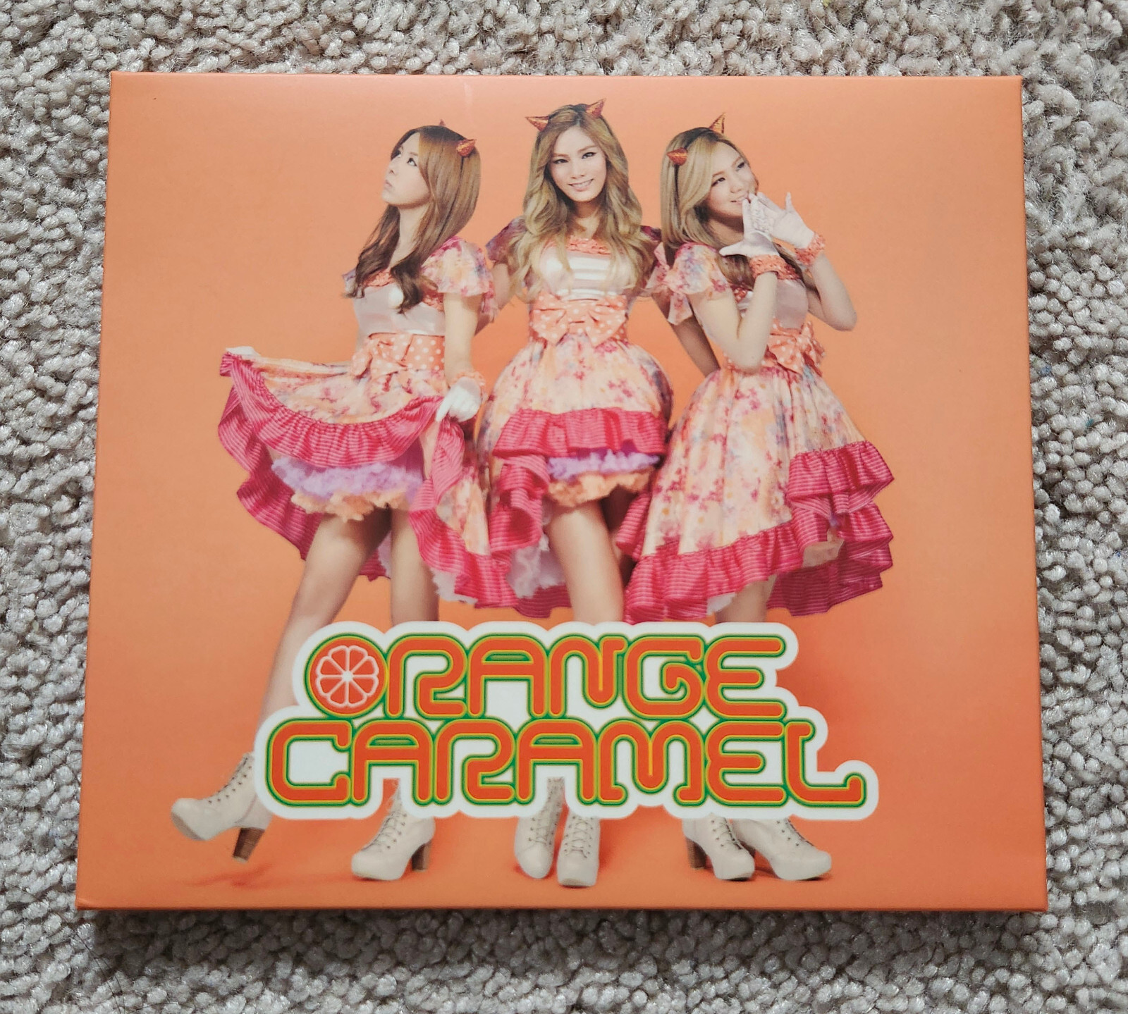 Orange Caramel Japan Single Album Sweet Devil CD + DVD LE Type B - No Photocard