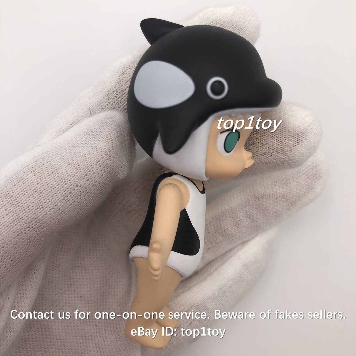 POP MART KENNYSWORK Ocean Molly Killer Whale Mini Figure | eBay