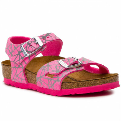 kids pink birkenstocks