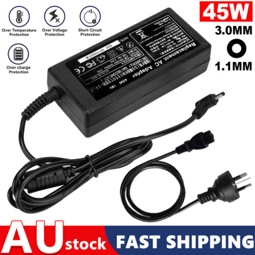 45W 19V 2.37A Laptop Charger AC Adapter Fit For Acer Spin 3 SP314-53N 3.0*1.1mm - Picture 1 of 12