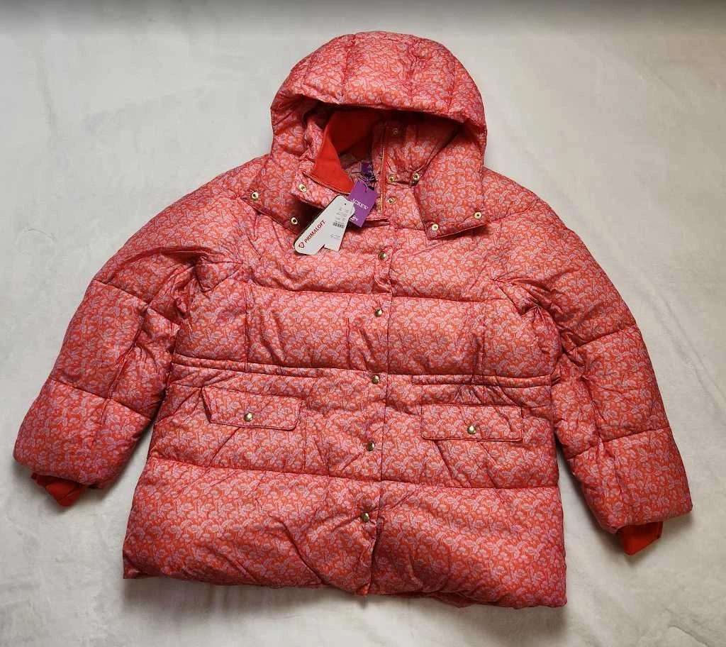 New women s XXL J Crew Chateau puffer coat in Liberty Toutouayette