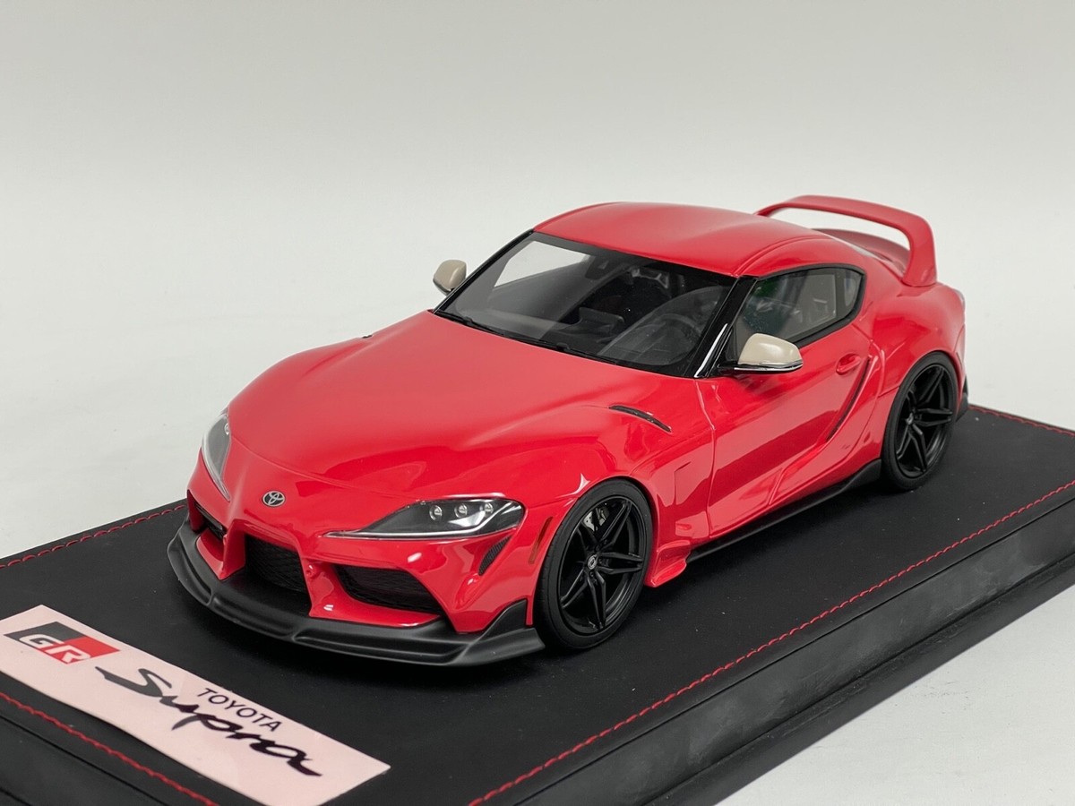1/18 GT Spirit Toyota Supra GR Heritage Edition 2020 Red