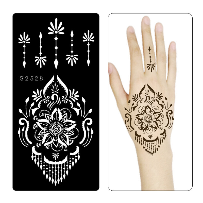 india-henna-cones-temporary-tattoo-stencils-kit-hand-arm-body-paint-art