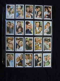 1935 GALLAHER FILM PARTNERS TOBACCO CARDS FULL SET 48 CARDS
