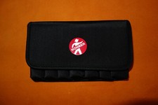 New HOHNER 7 HARMONICA CARRYCASE gig bag 2 can be velkro together hold 14harps 