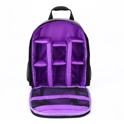 Waterproof SLR/DSLR Camera Backpack Shoulder Bag Travel Case for Digital Lens - Picture 18 of 18