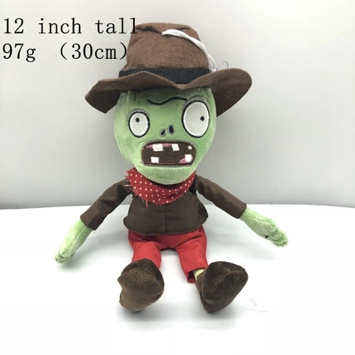 New Plants VS Zombies PVZ Figure Characters Plush Toys Soft Stuffed Doll 6"-12" - Bild 95 von 136