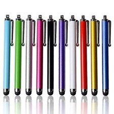 4" PREMIUM CLIP STYLUS PEN touch FOR apple iPhone X 8 7 6 5 4s Samsung s7 note 8