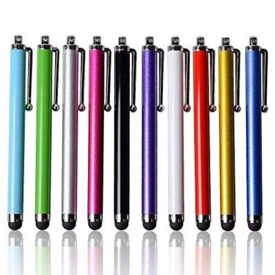 4'' PREMIUM CLIP STYLUS PEN touch FOR apple iPhone X 8 7 6 5 4s Samsung s7 note 8