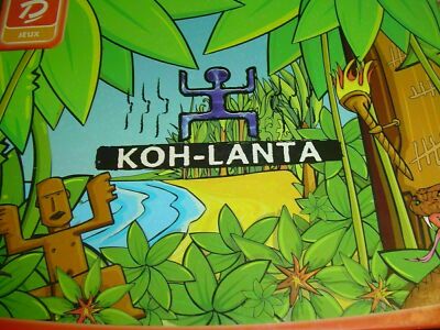 KOH LANTA Abenteuerspiel aus der berühmten Sendung von Denis Brogniard DRUON