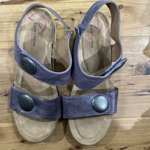 memory foam wide width sandals