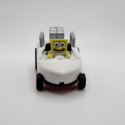 2013 Nickelodeon Spongebob Squarepants Hot Rod Boat Pullback