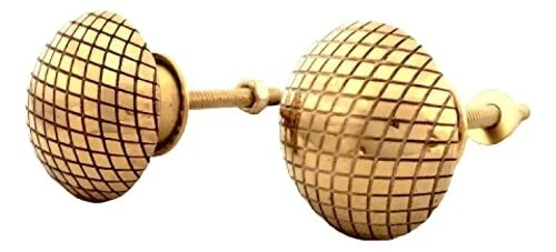 Golden cabinets cupboards golden Kitchen Handle Set of 6 (Size:6.5x4x4 CM) (6) - Image 4 of 4