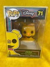 Pop! Disney - Funko#71 - Zero - Disney - Black Light- Nightmare Before Christmas