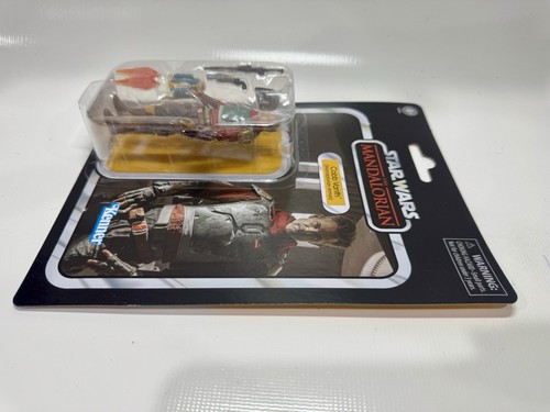 Star Wars The Mandalorian Vintage Coll Cobb Vanth (Mandalorian Armor) Figur - Bild 4 von 7