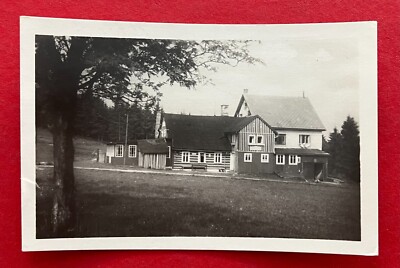 Foto AK Jablonec nad Nisou in Tschechien um 1935 Jablonecka Chata   ( 126143