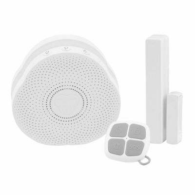 OLYMPIA Alarmanlage  Funk Haus Mobilheim Alarmsystem App-gesteuert plug&play