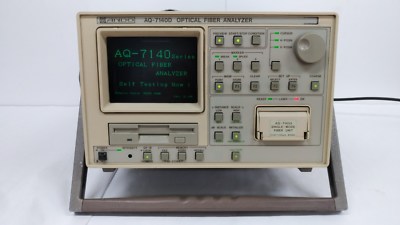 ANDO AQ-7140D Optical Fiber Analyzer, AQ-7145A, OTDR, 1310nm/1550nm