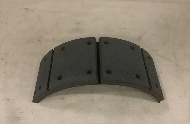 MRAP FMTV HIMARS A12232 RELINED BRAKE SHOE 27KP760 A1 3222V2232